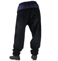 Cordhose schwarz