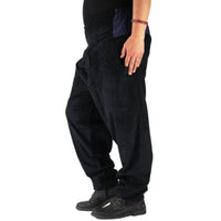 Cordhose schwarz