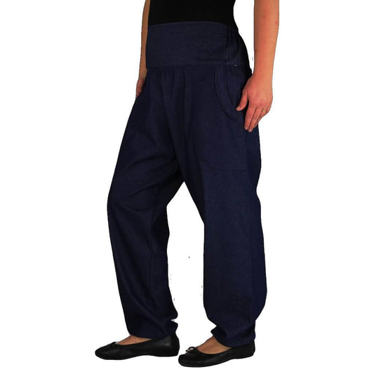 Jeans Pumphose Blue L/XL