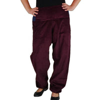 Cordhose Damen Cord Hose Pumphose 