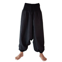 Aladinhose Haremshose einfarbig 