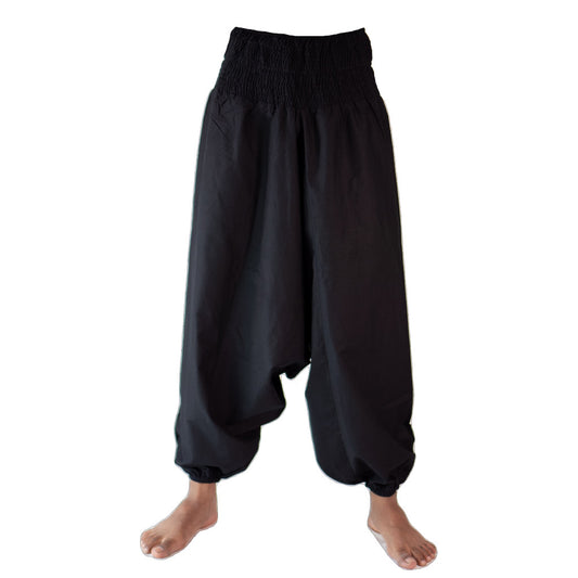 Aladinhose Haremshose einfarbig 