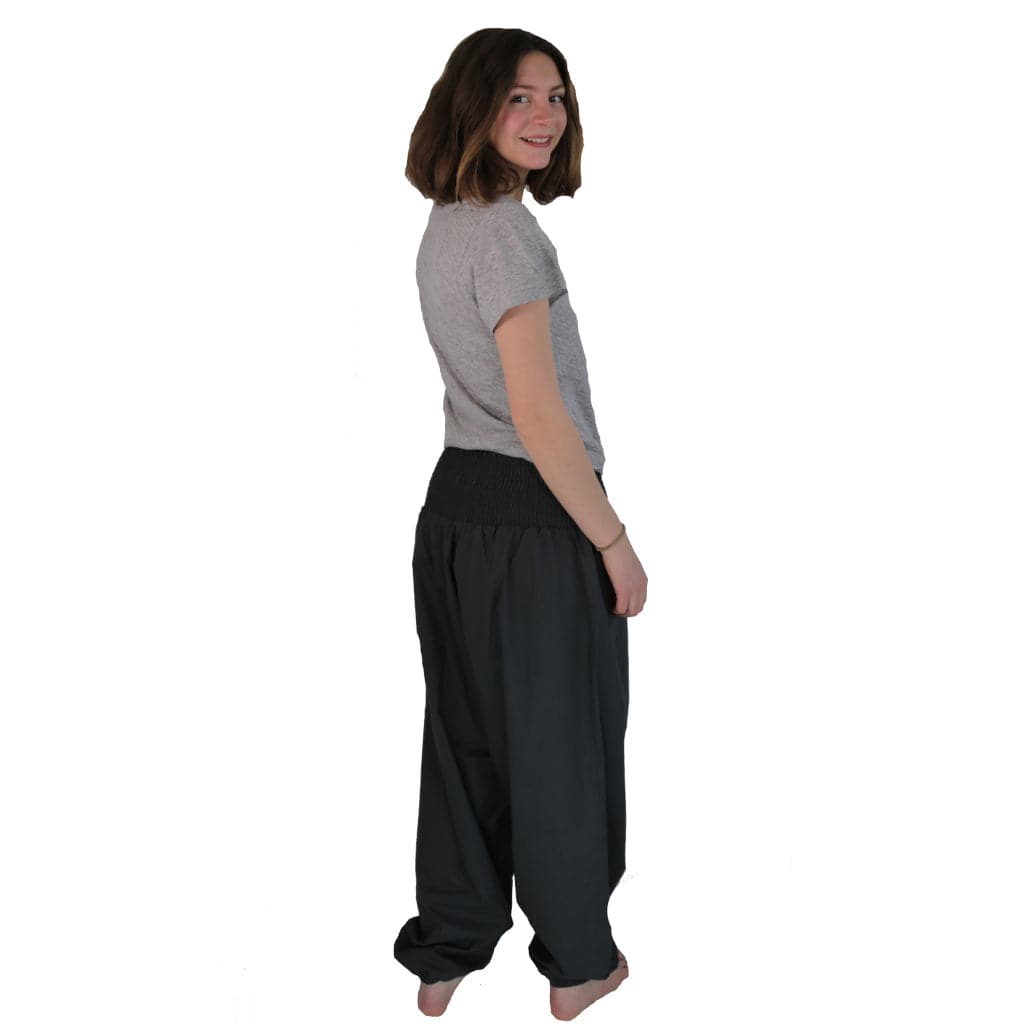 Mitteltiefe Aladinhose Unisex