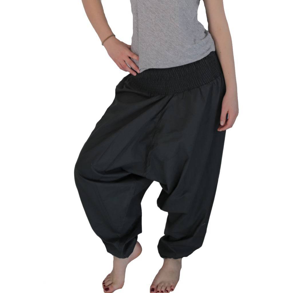 Mitteltiefe Aladinhose Unisex