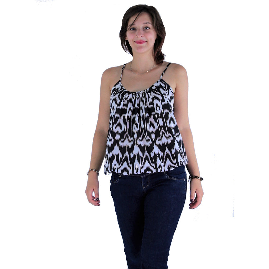 Streetwear top damen trägertop
