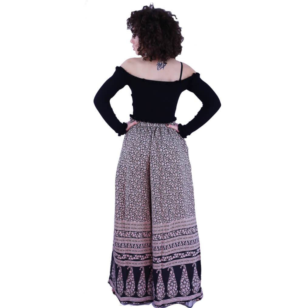 Palazzo Hose Paisley in S/M