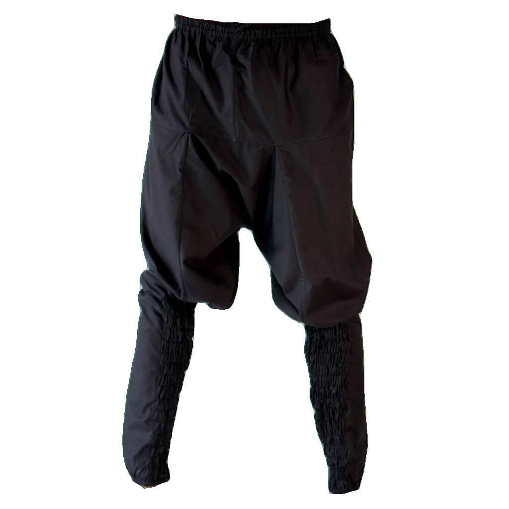 Haremshose mit elastischen Beinen