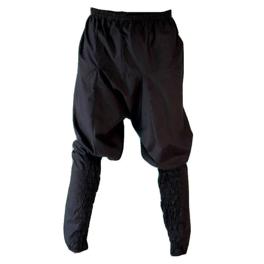 Haremshose mit elastischen Beinen